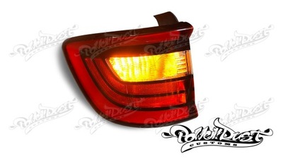 Лампи задня dodge durango usa пристосовані do eu фото №1