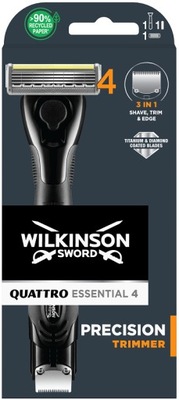 Wilkinson Quattro Essential 4 Precision maszynka