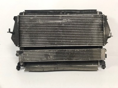 Land rover discovery ii 2.5 радиатор комплект фото №1