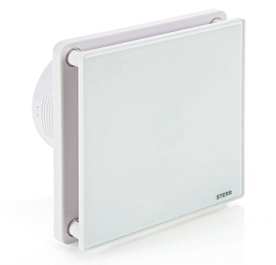 Wentylator łazienkowy Sterr fi 100 Higrostat BFS100H biały