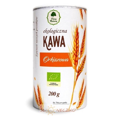 DARY NATURY KAWA ORKISZOWA 200G