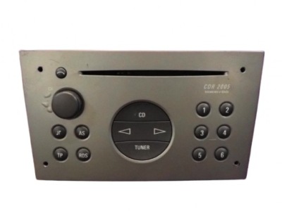 Opel signum радио siemens vdo cdr2005 cd 93176761 фото №1