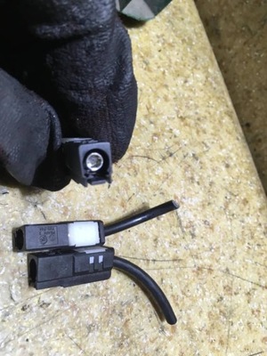 Штекер колодка mercedes 17188 фото №1