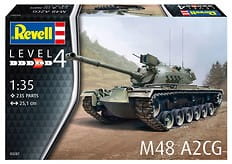 REVELL 03287 M48 A2CG