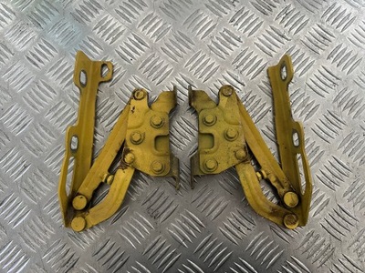 Opel corsa d петли капот z40q фото №1