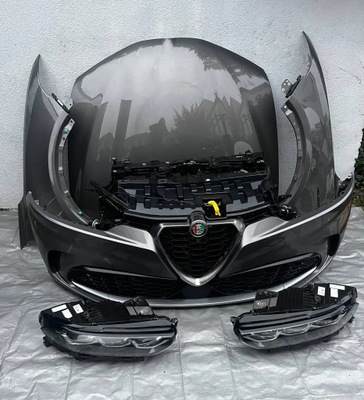 Alfa romeo tonale бампер капот лампи pas радіатор 2022- фото №1