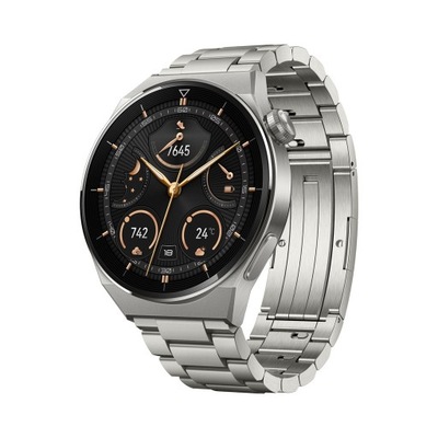 HUAWEI WATCH GT 3 PRO (46 MM) SMART WATCH, GPS (SATELLITE), AMOLED, TOUCHSC