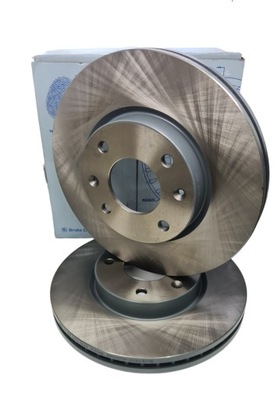 Тормозные диски перед hyundai grandeur kia magentis opirus фото №1