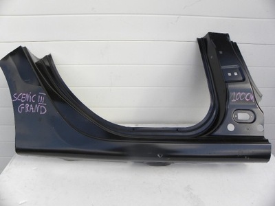 Renault scenic iii grand порог правая сторона фото №1