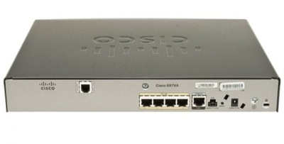 Router Cisco 887 CISCO887VA-SEC-K9