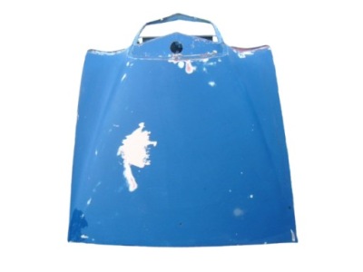 Mercedes w120 усилитель бампера 1953-1962 капот фото №1