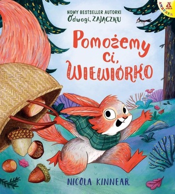 POMOŻEMY CI WIEWIÓRKO KINNEAR NICOLA KSIĄŻKA AMBER