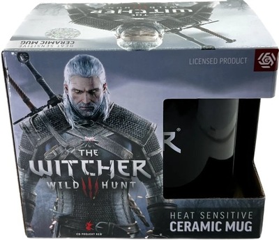 THE WITCHER 3 WITCHER SIGNS HEAT REVEAL MUG