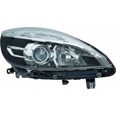 LAMP FRONT RIGHT RENAULT SCENIC 12-16 H7/H7  