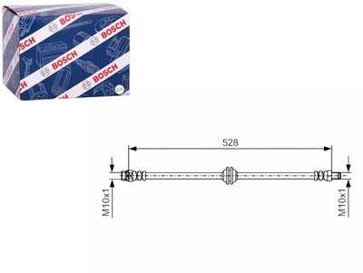 LAIDAS STABDŽIŲ ELASTINGAS PRIEK. L/P MINI R56 R57 R58 R59 CLUBMAN 