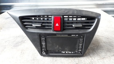 Радио 39540tv0e111 honda civic ix фото №1