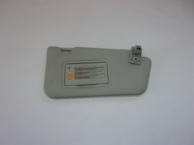 Защита солнцезащитная правая nissan micra k12 фото №1