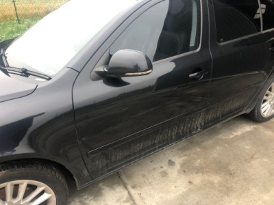 Двері ліва задня skoda octavia lift 9910 w колір фото №1