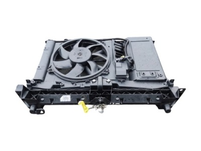 Pas перед комплект радиатор вентилятор berlingo partner iii электрик 10-18 фото №1