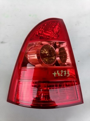 Лампа задняя левая corolla e12 lift 04-07 kombi eu фото №1