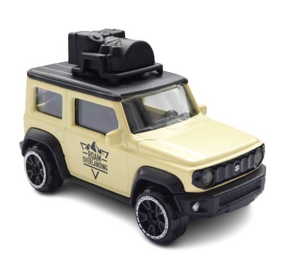 Majorette - Suzuki Jimny Kremowy