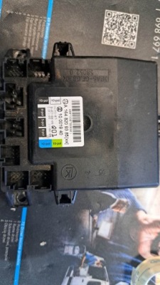 Модуль дверь a1648209385 mercedes ml w164 lift model. a1648209385 фото №1