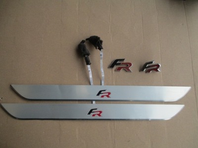 Молдинг поріг підсвічена leon iii fr 5f комплект фото №1