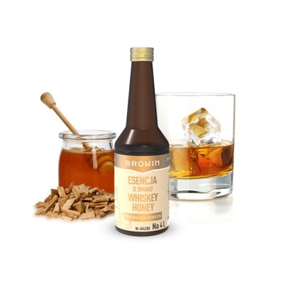 Esencja o smaku Whiskey Honey na 4 L Browin 404280