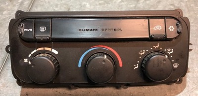 Dodge caravan iv панель кондиционера 05005001ad фото №1