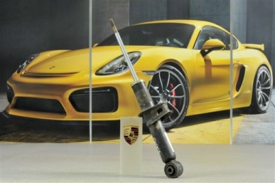 Porsche 911 993 амортизатор, boge, левый фото №1