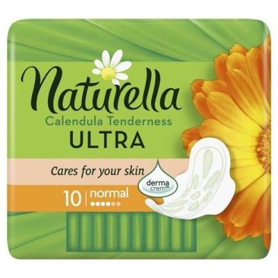 NATURELLA Camomile ultra podpaski Calendula normal