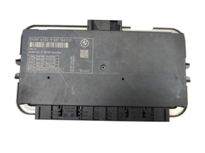 Блок керування модуль світла bmw x3 f25 9387164 фото №1