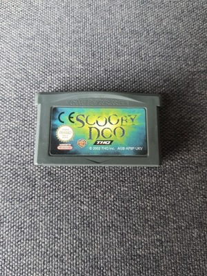 GBA Game Boy Advance SP Scooby Doo