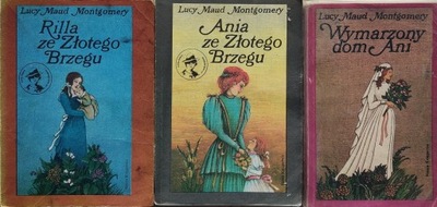 Lucy Maud Montgomery x 3 książki