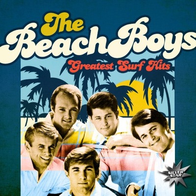 The Beach Boys – Greatest Surf Hits 2017 ALBUM LP