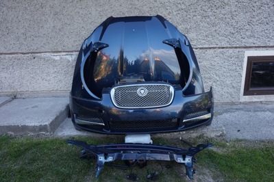 Капот kompletny перед jaguar xf фото №1