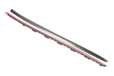 Молдинг защита отводящая вода левая уплотнитель стекло bmw f15 x5 фото №1