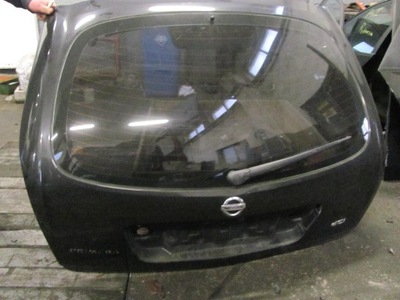 Кришка багажника багажника nissan primera p12 фото №1