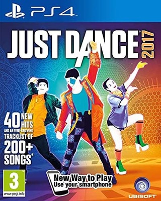 Just Dance 2017 PS4 od ręki MG