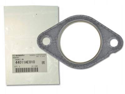 Subaru forester ii 01- прокладка выхлоп задний фото №1