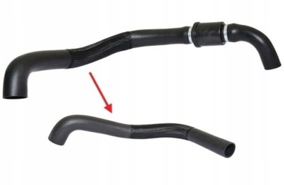 Шланг интеркулер радиатора воздуха do ford transit custom 2.2 фото №1