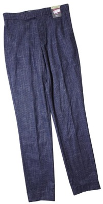 Spodnie męskie M&S eleganckie slim W28 L33 NOWE