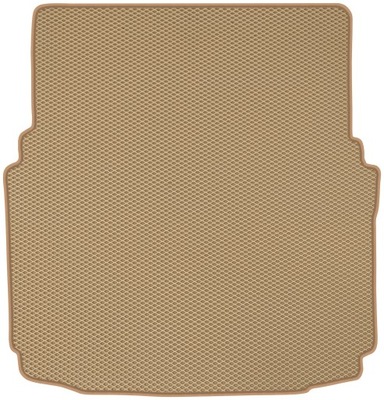 MERCEDES CLS I W219 BERLINA 2004-2010 ALFOMBRILLA PARA DE MALETERO - COLOR BEIGE ROMBY  