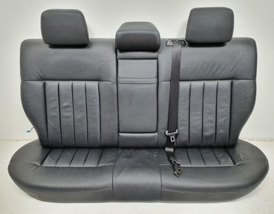 Заднее сиденье задняя задняя кожа mercedes w212 kombi фото №1