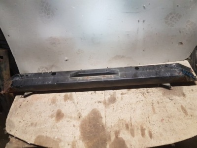 Балка підсилювач бампера перед ford focus фото №1