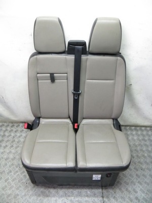 Ford tourneo custom сидіння подвійний шкіра 12- фото №1