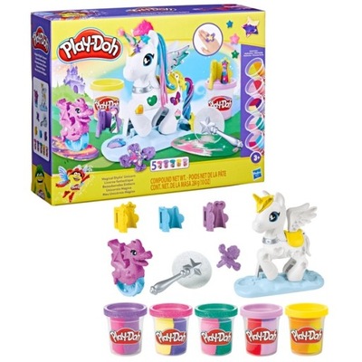 Ciastolina Hasbro Play-Doh Magiczny Jednorożec