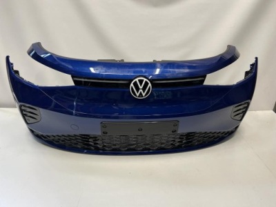 Vw id4 11a807221 бампер перед led pdc +камера фото №1