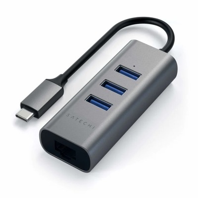 Satechi ST-TC2N1USB31AM stacja dokująca USB 3.2 Gen 1 (3.1 Gen 1) Type...
