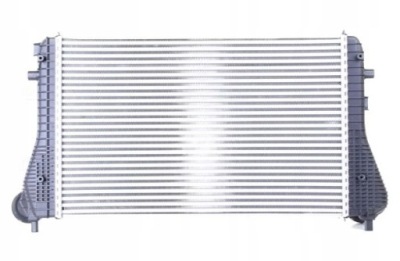 Інтеркулер радіатор повітря до vw touran 2.0 фото №1